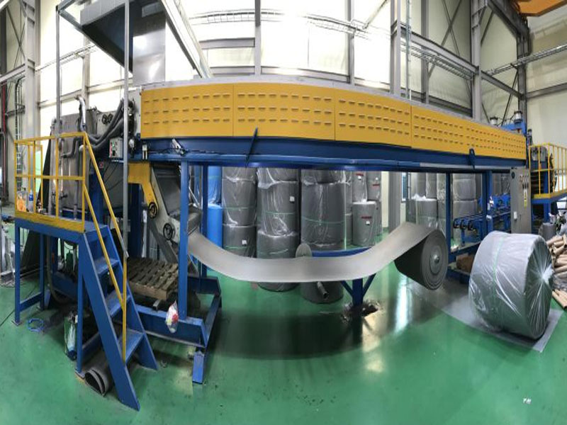 韩国热覆膜机设备生产线