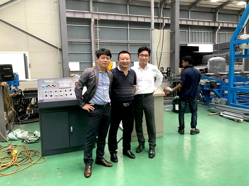 韩国合作客户 Korean cooperative clients