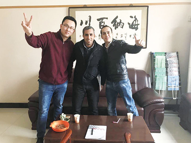 摩洛哥合作客户 Moroccan cooperative clients