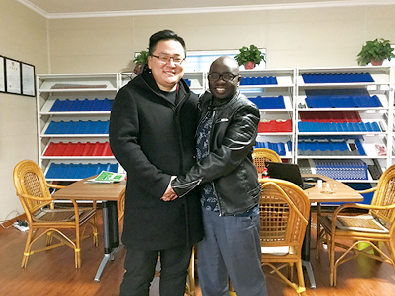 肯尼亚合作客户 Kenya cooperative clients