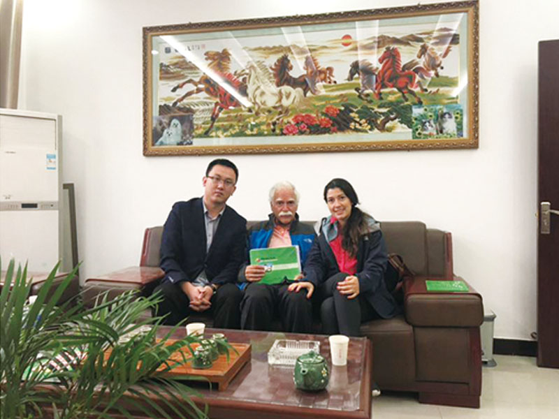 墨西哥合作客户 Cooperative clients in Mexico