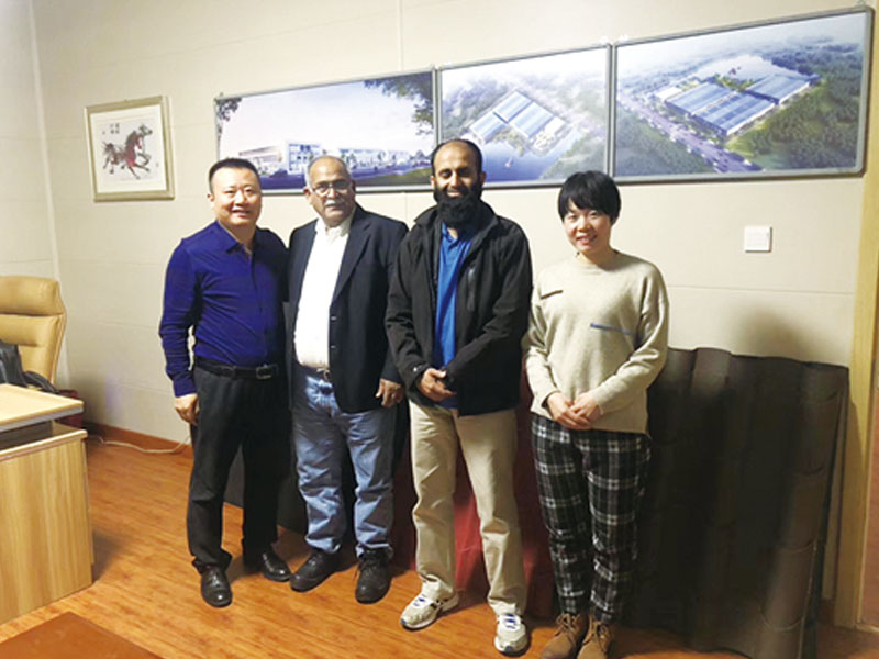 巴基斯坦合作客户 Pakistan cooperative clients