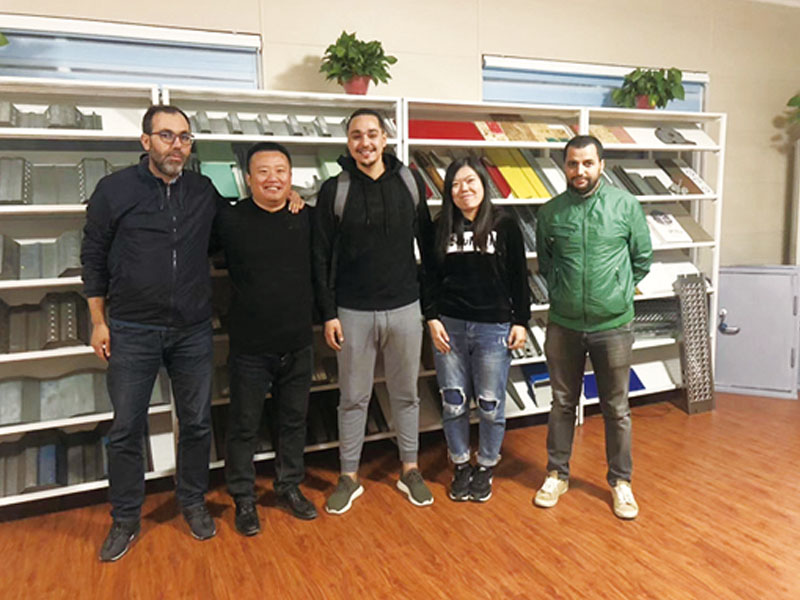 摩洛哥合作客户 Moroccan cooperative clients