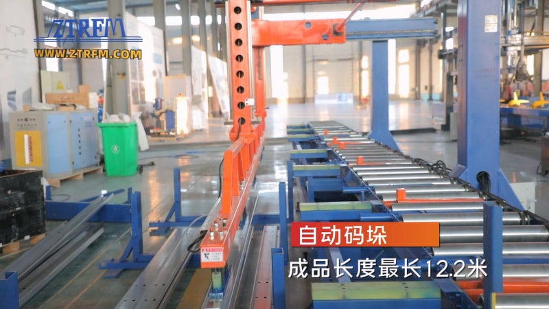 出口波多黎各中拓全自动CZ互换型钢机