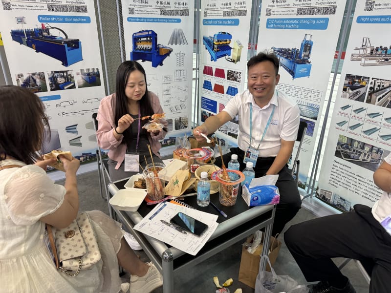 冷弯设备引全球关注，接受央视采访谈中国制造出海，中拓徐总带队亮相第 138 届广交会！