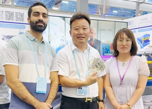 广交会闭幕传捷报！中拓冷弯真诚服务获认可引全球客商考察，中国智造获国际青睐