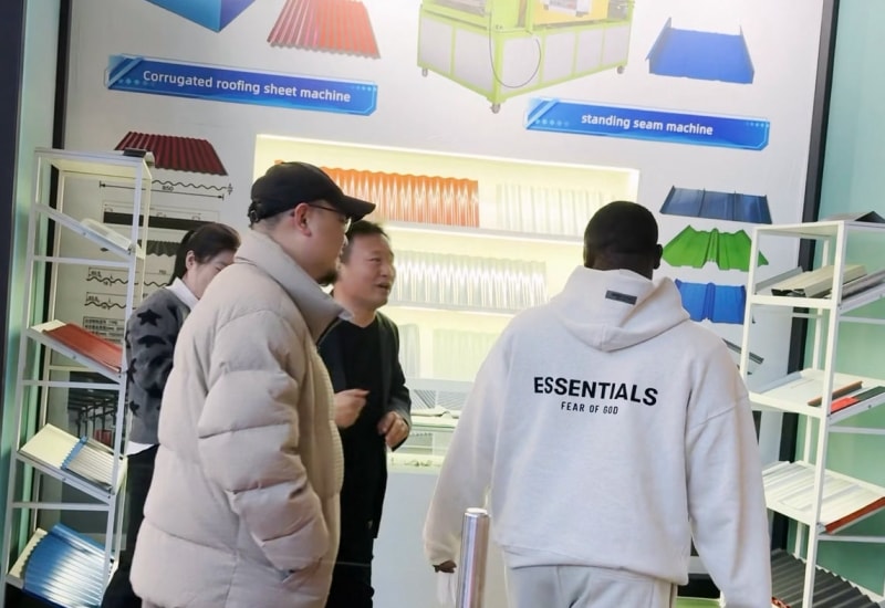 多国客户组团考察中拓冷弯！全球集采中心联动世界，共拓合作新局