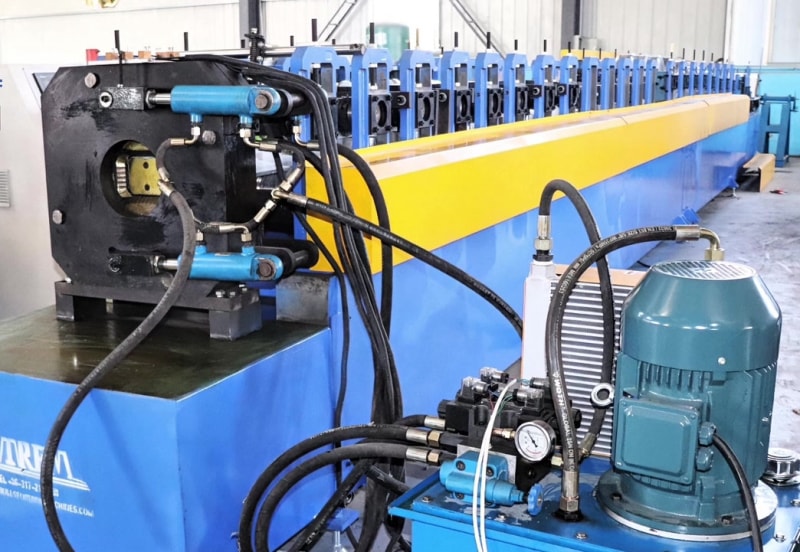 全球布局再提速！中拓落水管机出现在三国市场，定制化方案适配多元需求