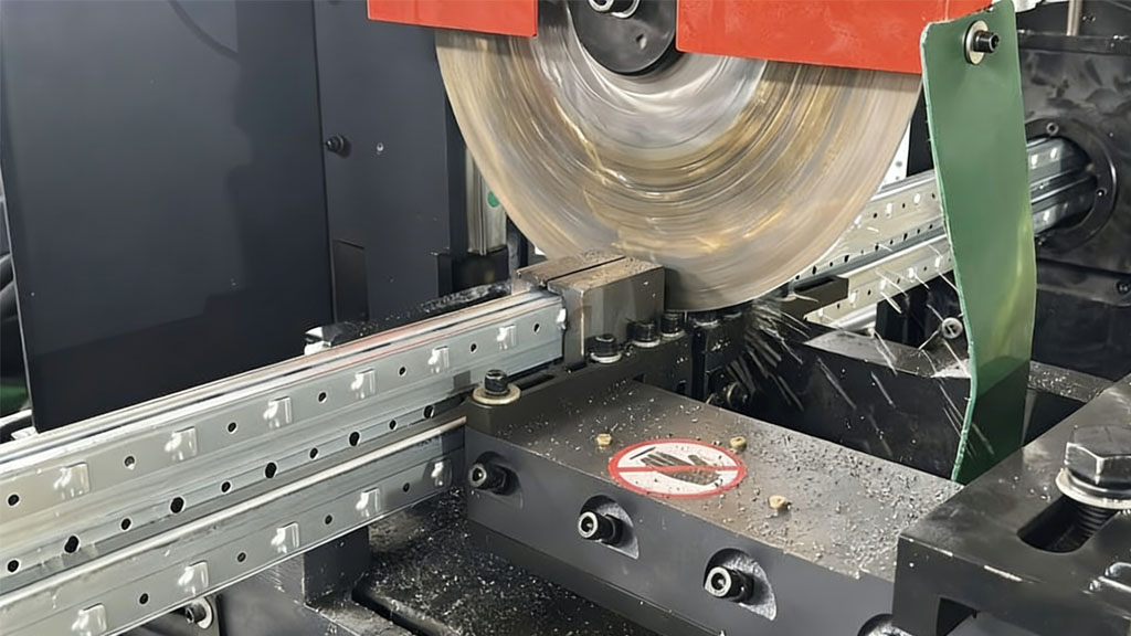 深耕高精度成型技术|SR-M9030 M9双机架闭口立柱机,仓储装备制造优选方案 深耕高精度成型技术|SR-M9030 M9双机架闭口立柱机,仓储装备制造优选方案