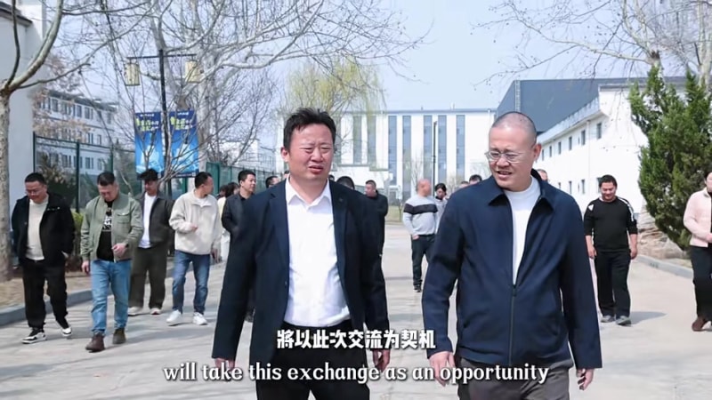 共探产业新机遇!厦门冷弯行业考察团到访中拓冷弯,共话行业高质量发展 共探产业新机遇!厦门冷弯行业考察团到访中拓冷弯,共话行业高质量发展